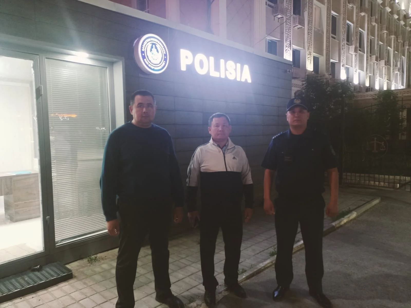 NIGHT RAIDS WERE CONDUCTED