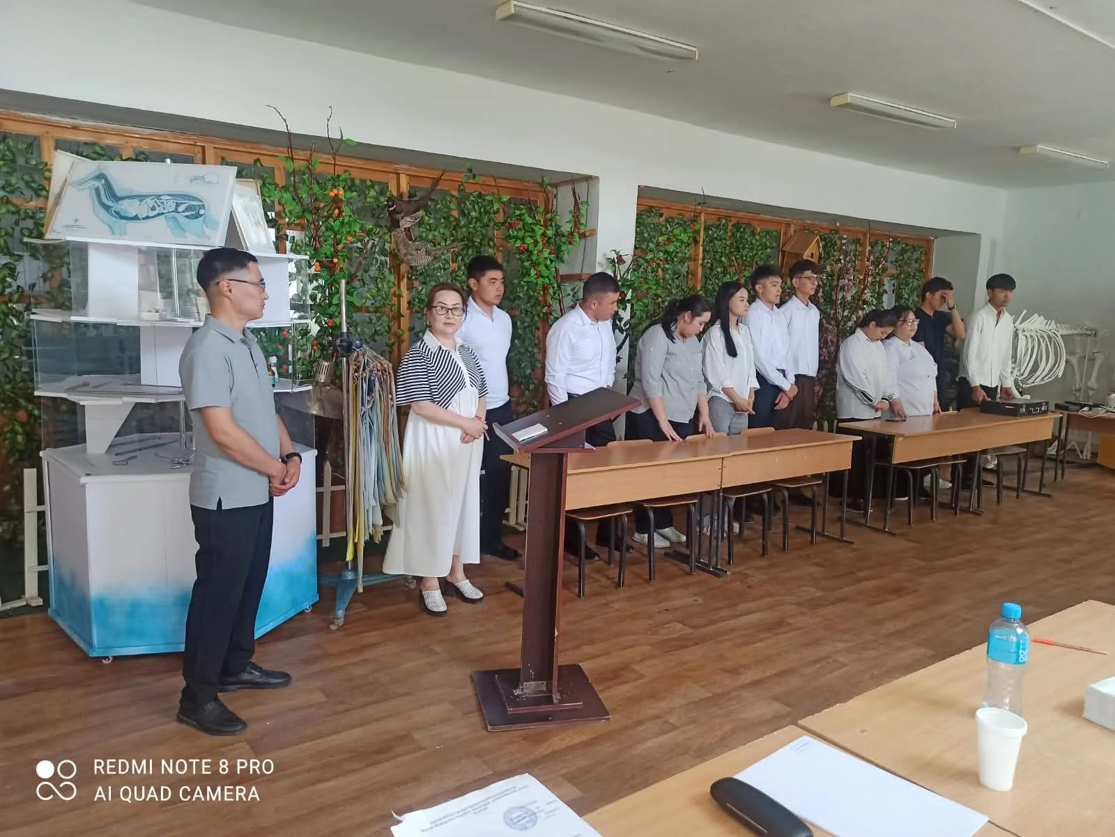 YEAR OF WORKING PROFESSIONS: "Employers meet with graduates"