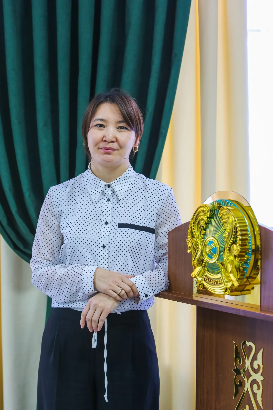 Калтаева Айдын энергетика мамандықтарының ПЦК жетекшісі