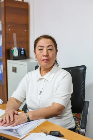 Жатақхана меңгерушісі: