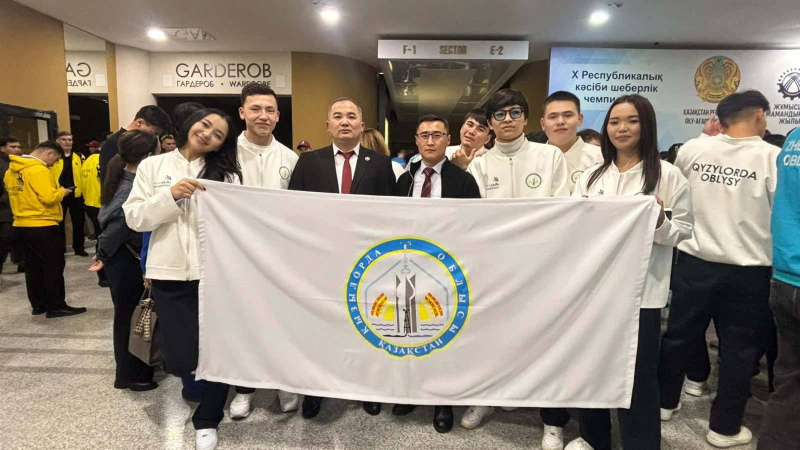 The victory of talent and hard work. Congratulations!